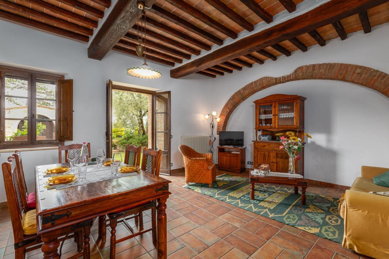 Linearis Holiday House Poggibonsi Exterior foto