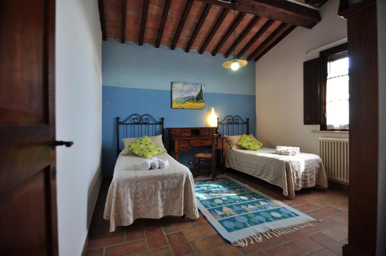 Linearis Holiday House Poggibonsi Exterior foto