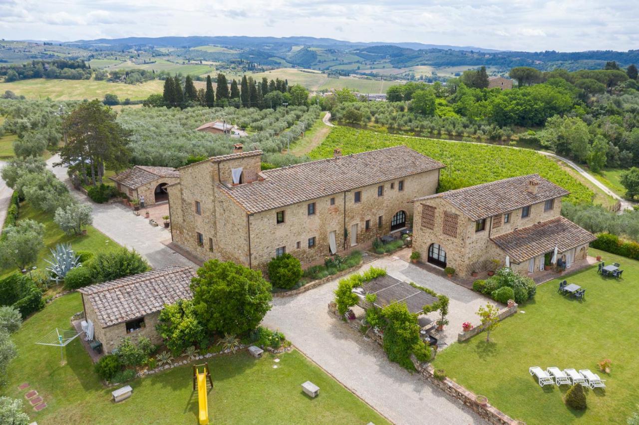 Linearis Holiday House Poggibonsi Exterior foto