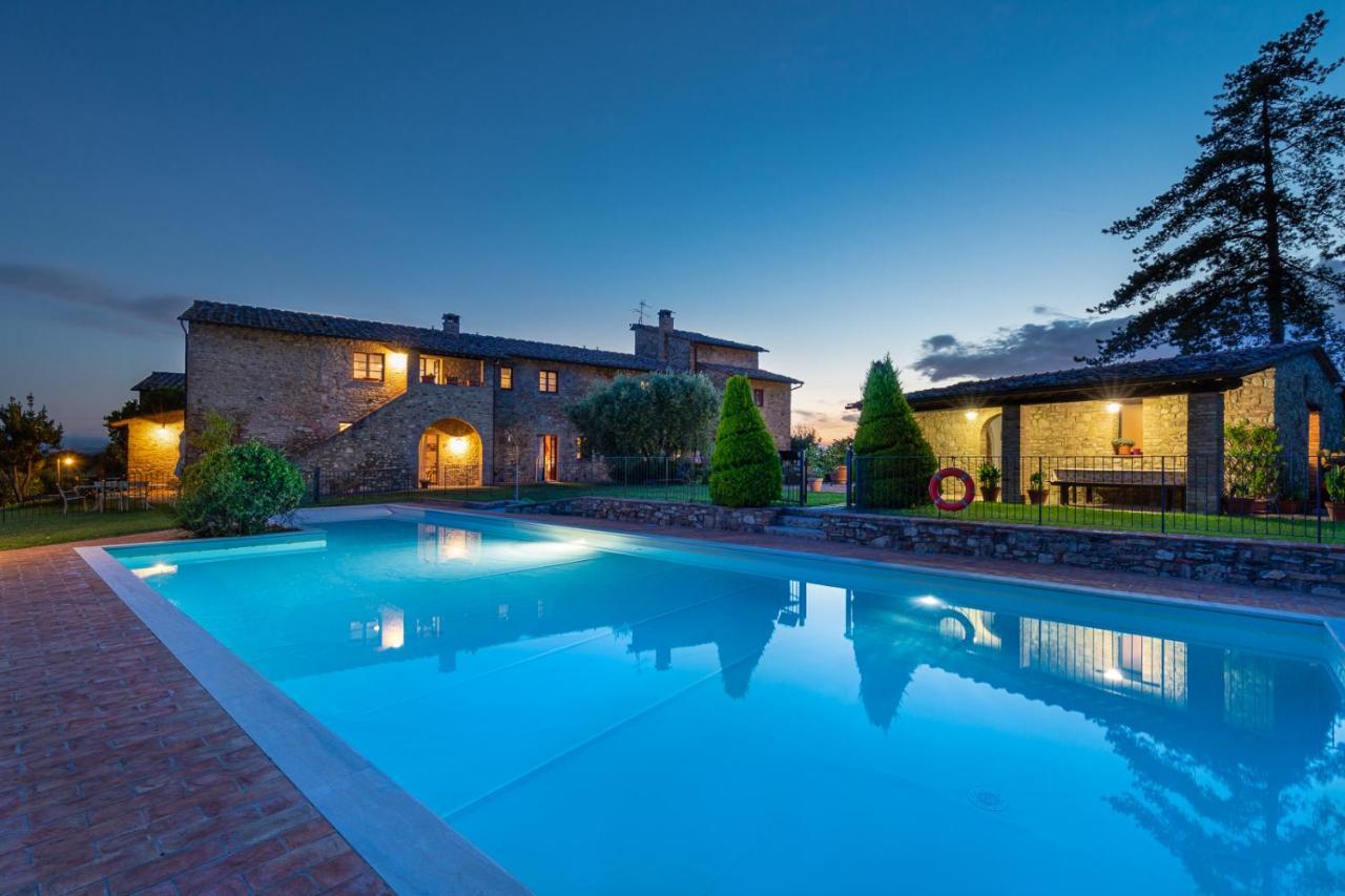 Linearis Holiday House Poggibonsi Exterior foto