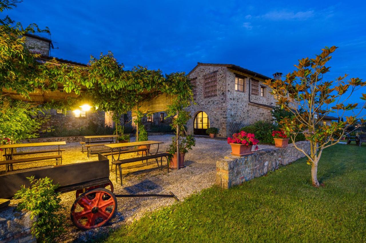 Linearis Holiday House Poggibonsi Exterior foto